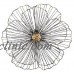 Set of 5 Trisha Yearwood Rustic Wire Hibiscus Wall Sculptures Dimensional Floral   302746949621